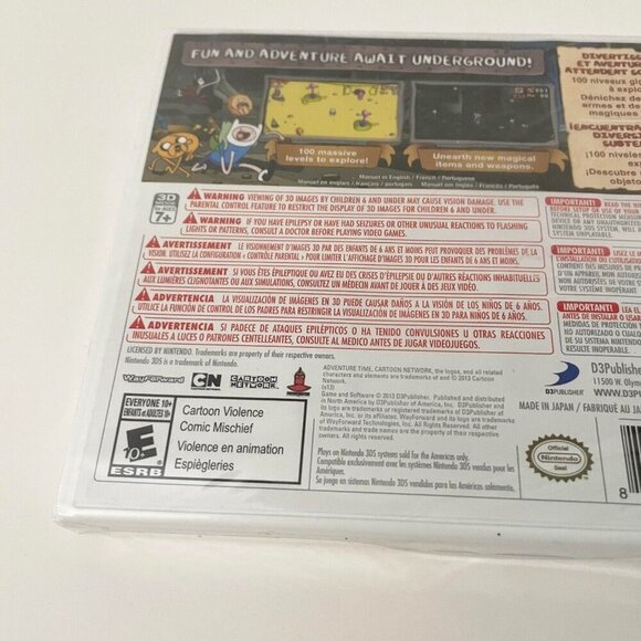 Adventure Time Explore the Dungeon Because I Dont Know Nintendo 3DS Game Flaws - Picture 11 of 16